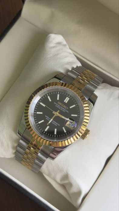 Часовник Seiko Mod - Datejust