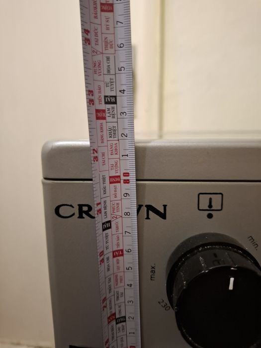 Готварска печка Crown CEC 6060V IX инокс, намира се в гр.Пловдив