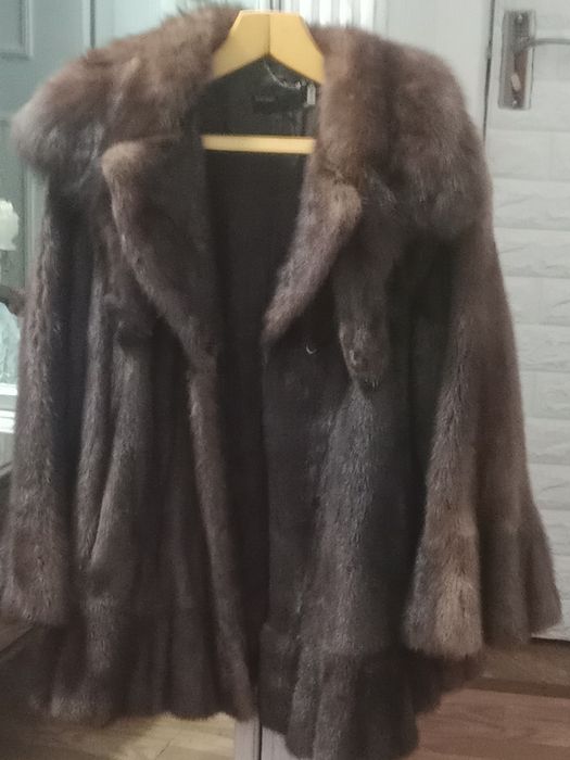 Полушубок из скандинавской норки