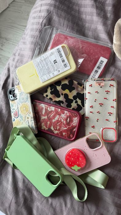 Калъф iPhone 14 + ( 8 бр)