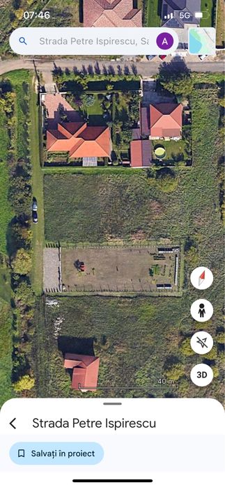 Teren Petre.Ispirescu