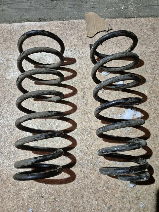 Пружины диски тормозные