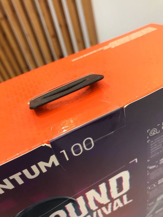 Наушники игровые проводные JBL Quantum100 (новые)
