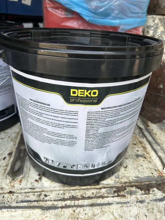 Vopsea superlavabila interior