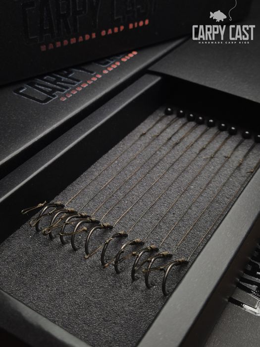 10 x Hair LCA / Монтажи за шаран