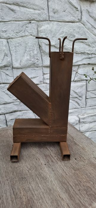 Печка уличная походная