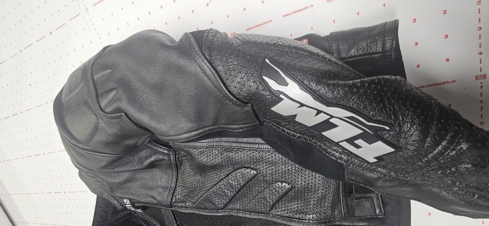 Geacă moto piele FLM 50