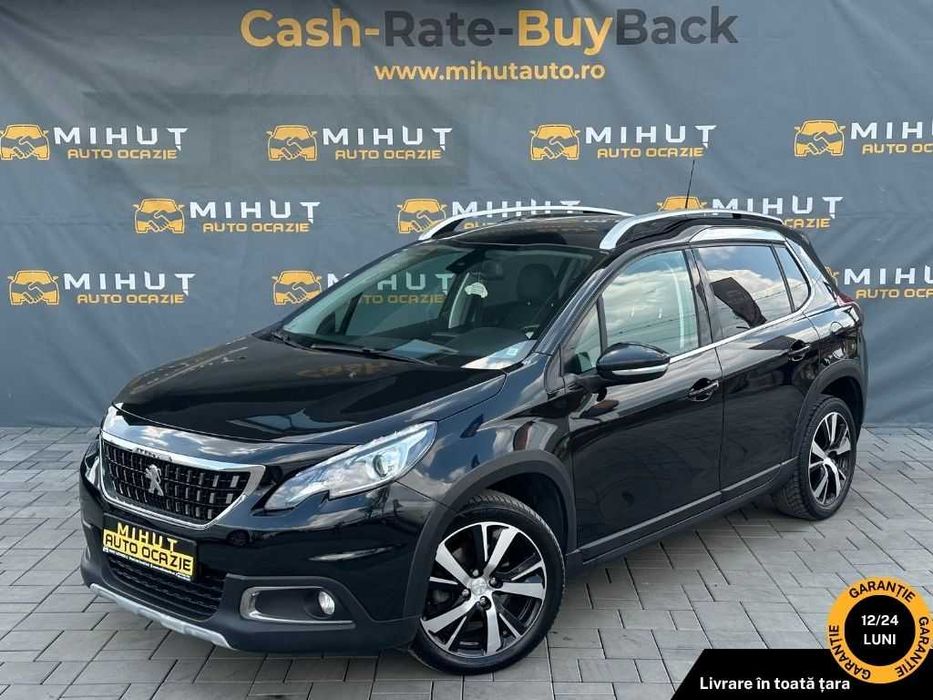 Peugeot 2008 1.5 Diesel (102 CP) 2019 Euro 6 | Rate fixe | Garantie