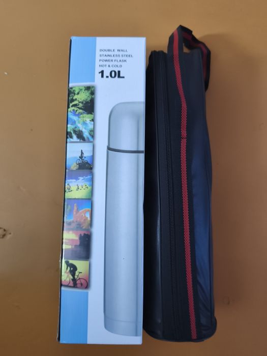 Термос металлический