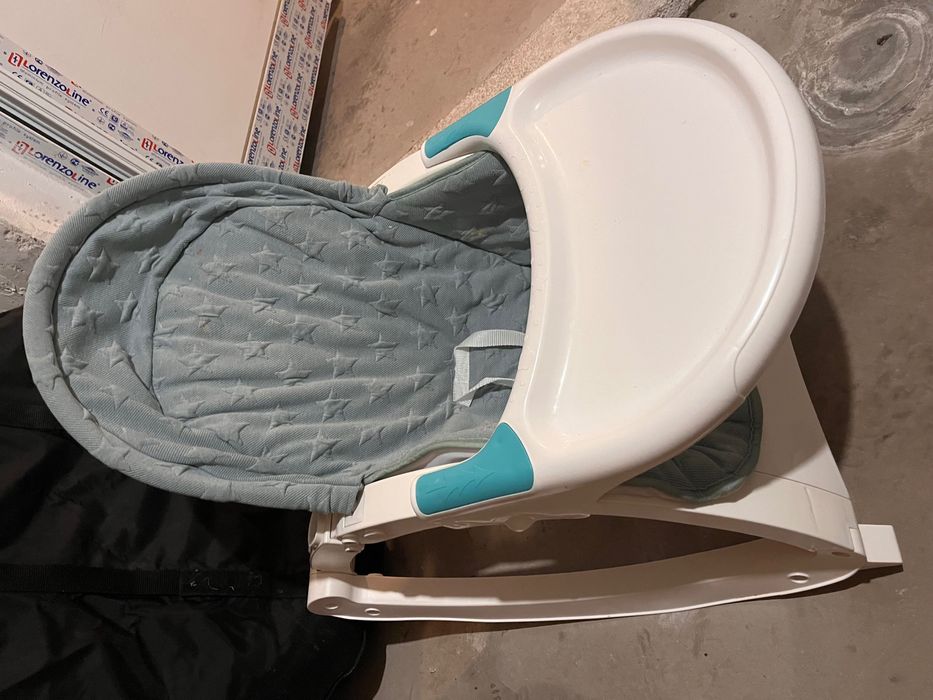 Детско столче/люлка 2 в 1