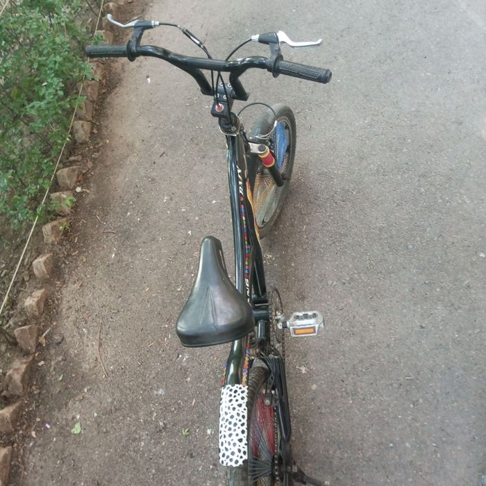 Velsapet BMX 20-talik bir sikorsnoy