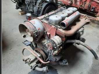 Vand motor Deutz Excavator F4L912 Piese Utilaje /Dezmembrari Deutz