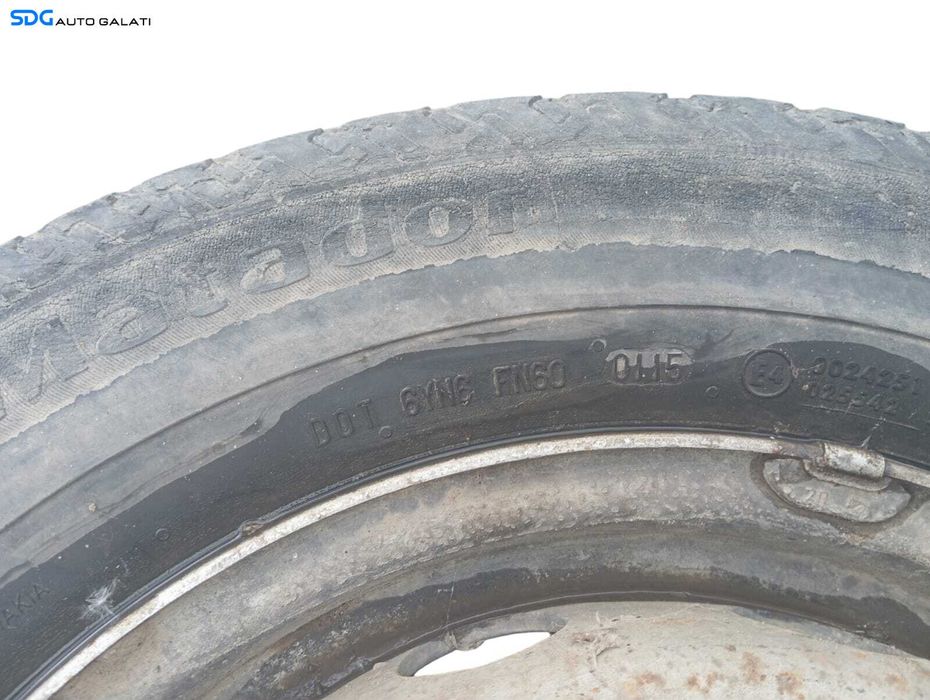 Roata Janta Tabla Rezerva R16 185 75 16 Ford Transit 2000 - 2006 [V0310]