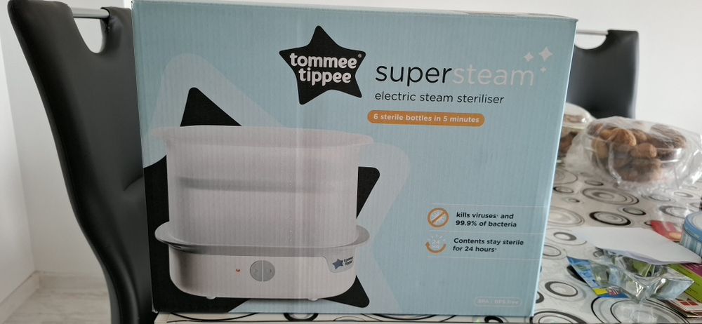 Стелизатор за бебешки шишета Tommee Tippee