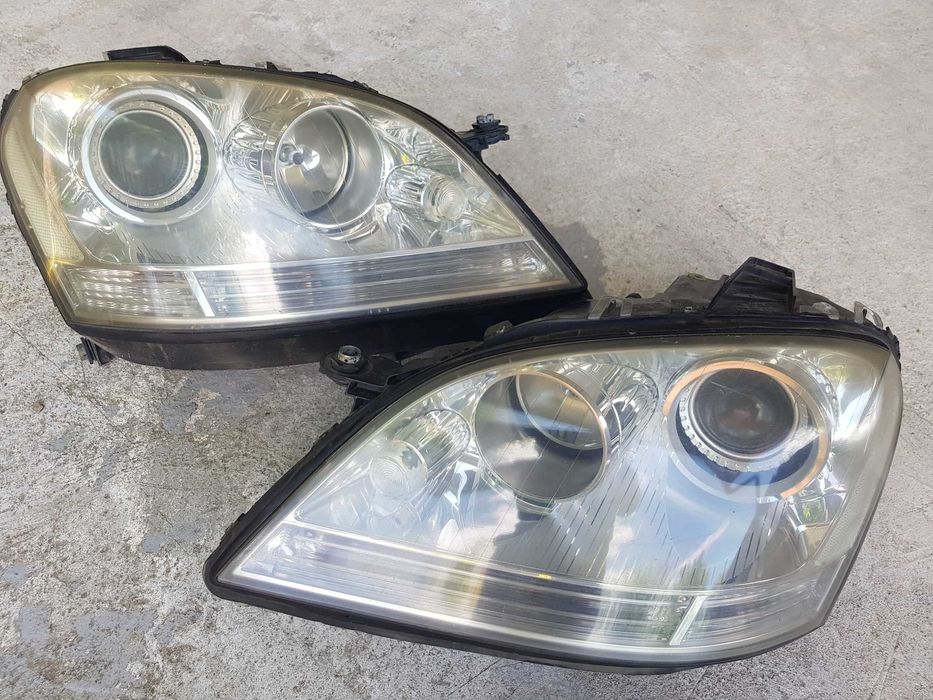 Mercedes ML w164 Bi Xenon Far,farove,Фар,Фарове Мерцедес Мл w164 Би Ксенон