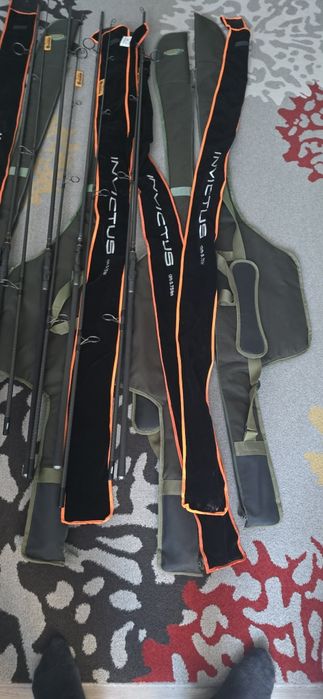 4 lansete Sportex invinctus 3.96 3.75 lb