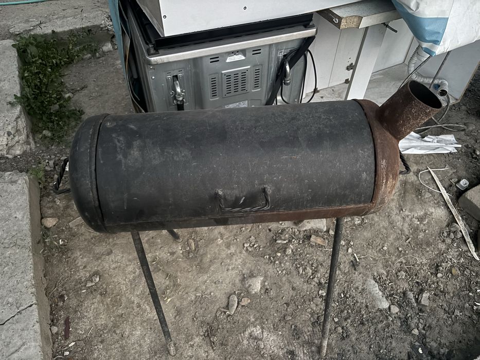 Продам мангал и газ баллона
