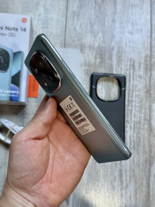 Xiaomi Redmi Note 14 Pro Plus 5G 512 GB 12+12 GB Ram - 100 % Battery