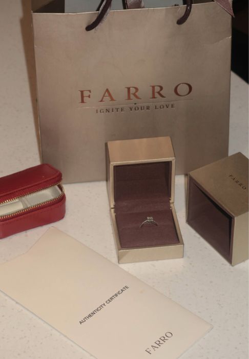 Оригинал кольцо Farro!