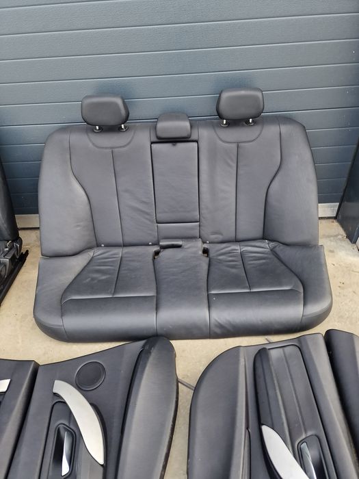 Interior piele neagra fara incalzire bmw f30
