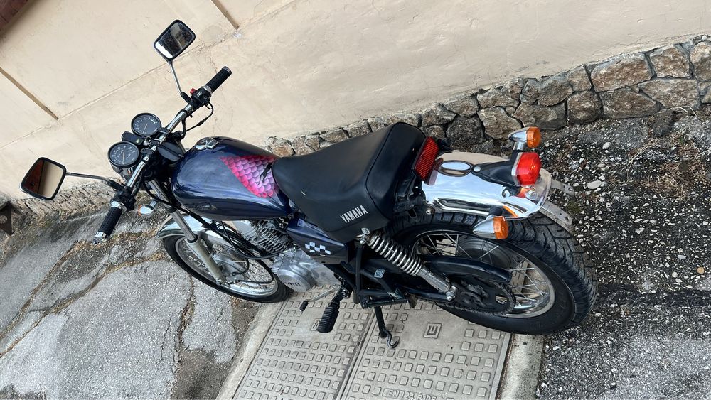 Мотор Yamaha Sr 250