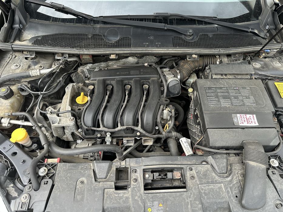 Renault megane 3 1.6