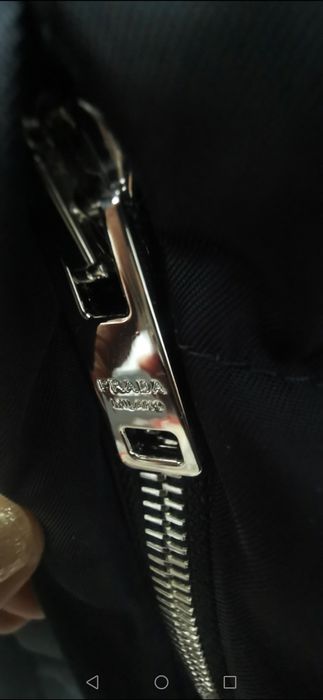 Prada пуховик мужской
