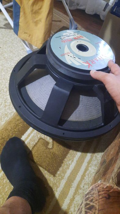 Difuzor subwoofer 18” Shark NSW-1816, 1000W Max, 8 Ohmi