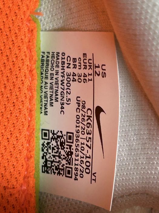 Беговые кроссовки Nike оригинал