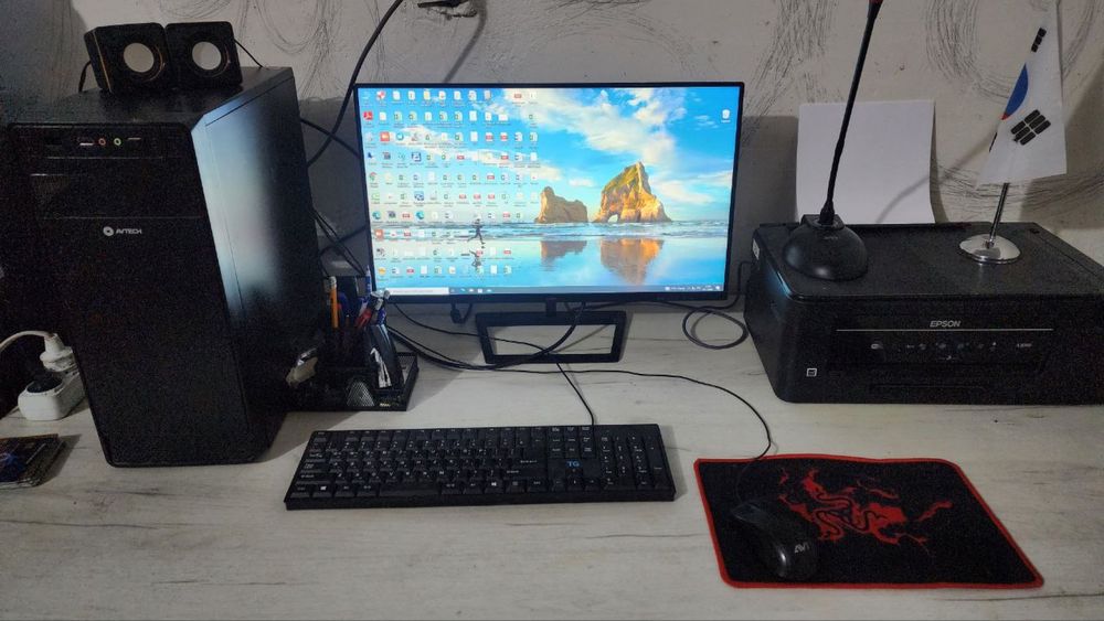 Офисный компьютер продается срочно