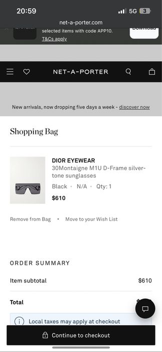 Чисто нови очила Dior оригинални