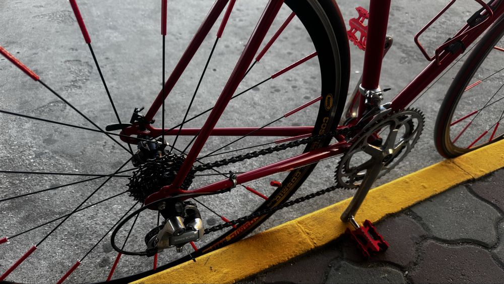 Cursiera/ bicicleta de sosea, cadru 58