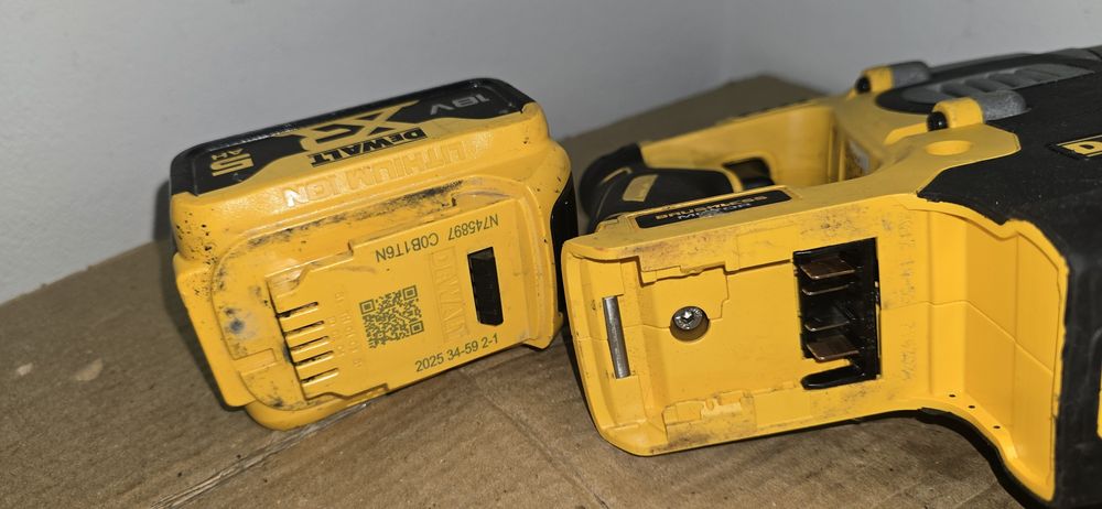 Dewalt DCH273 roto brushless 3 funcții