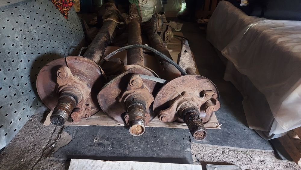 Рессоры птс12 передние задние