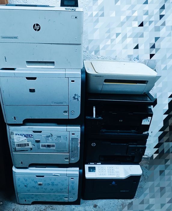 Продам принтеры HP/Konica Minolta