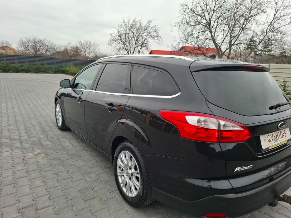 Ford Focus Titanium