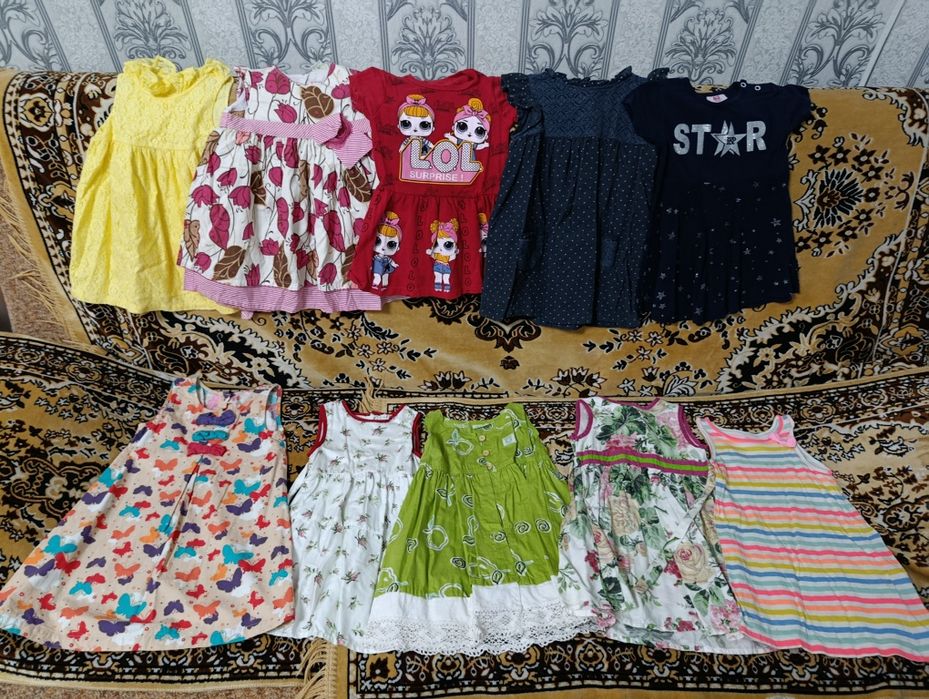 Платье детское на выбор