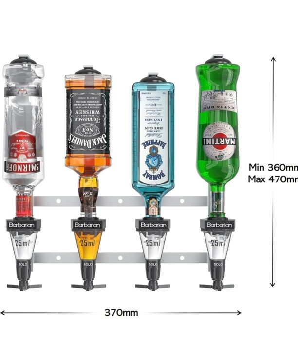 Vând suport multiplu pentru sticle