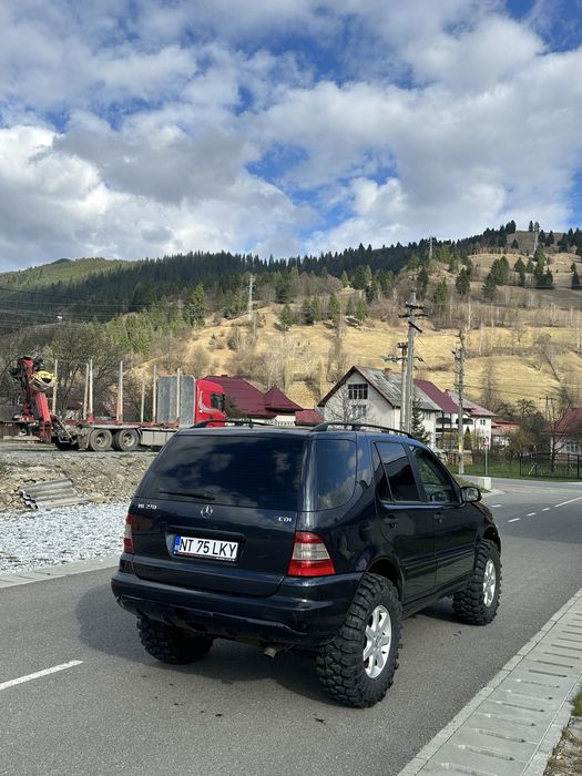 Mercedes ml 270 cdi w163 vand/schimb