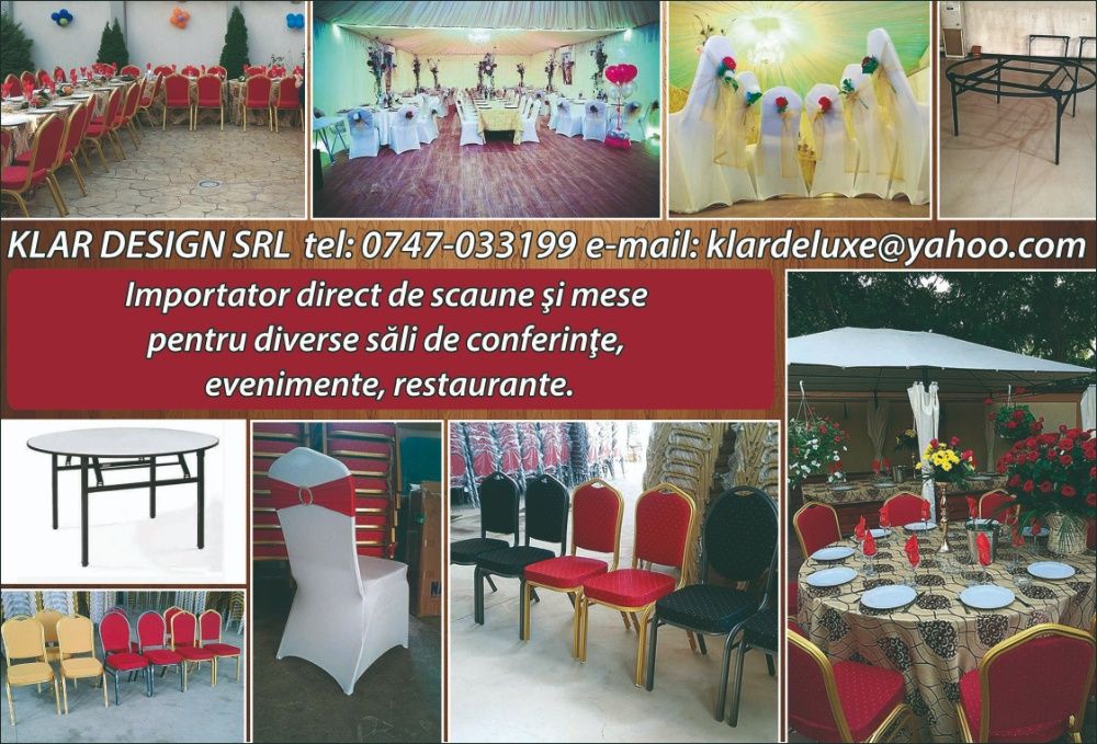 Masa rotunda, 520 lei, pliabila, 6-8-10 pers.,restaurant,cort