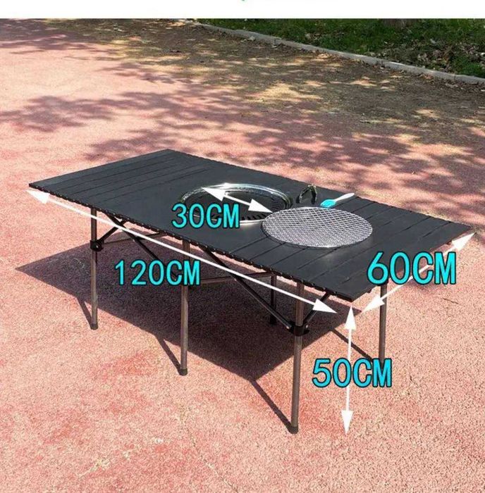 Мангал Barbikyu stoli-50х60х120см Доставка бесплатно