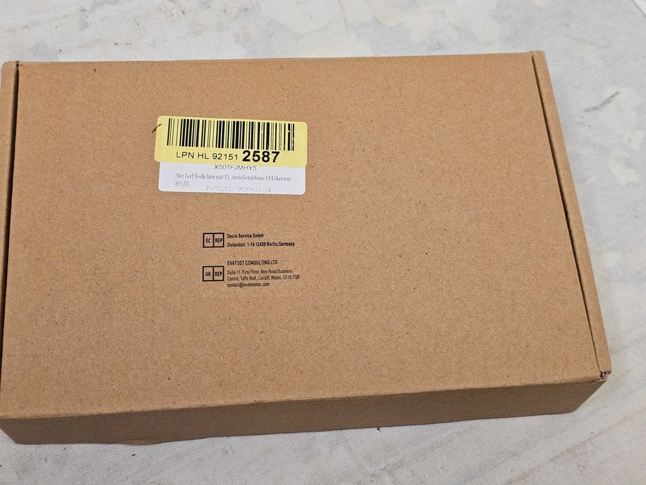Set lumanari LED 24 bucati pe baterie inclusa! cr2032