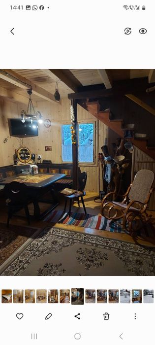 Casa de vacanta/cabană din lemn in Bucin