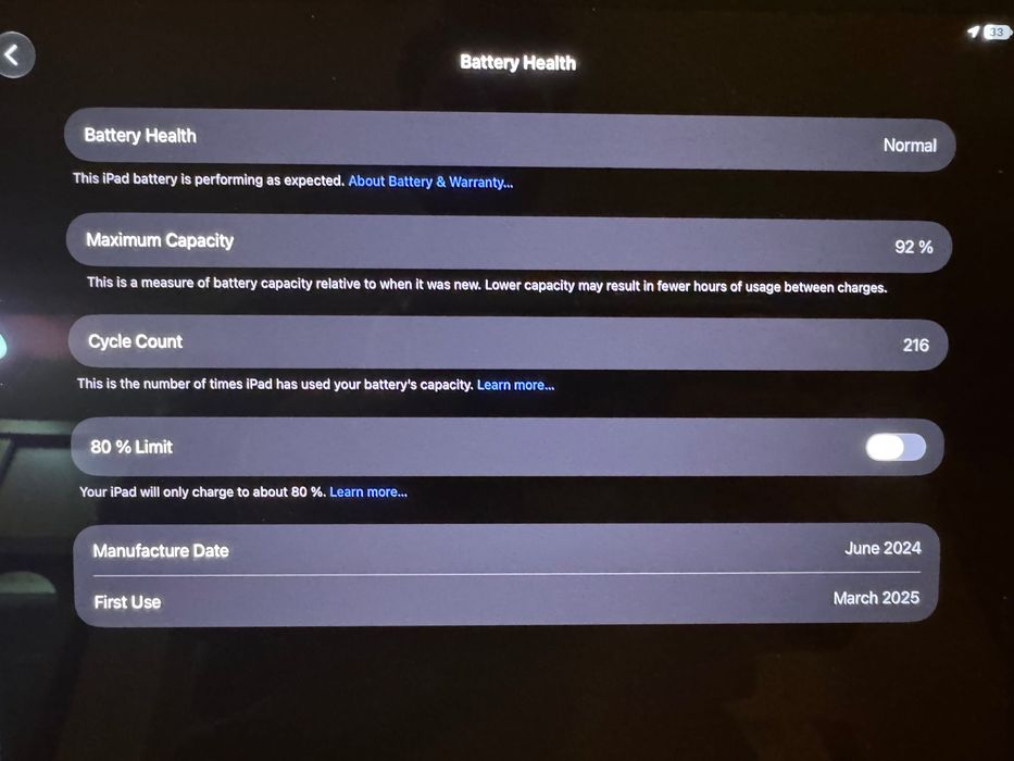 Apple Ipad Pro M4 13” 512gb WiFi + Apple Pencil