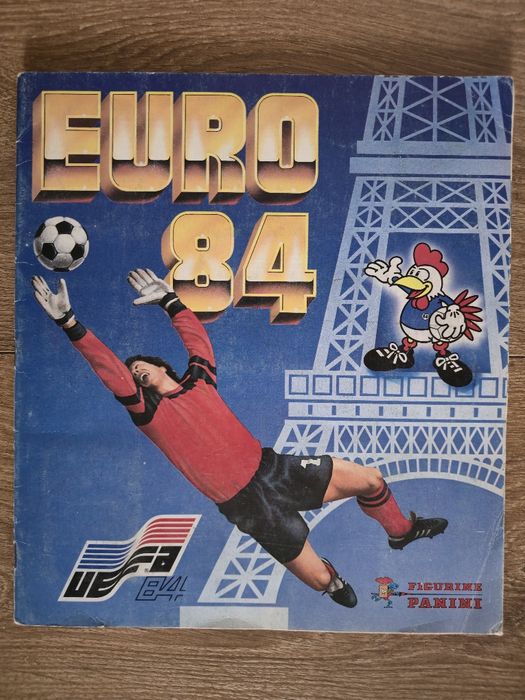 Album Panini Euro 84