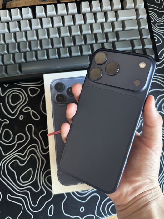 Айфон 17 про макс ЕАС 100акум