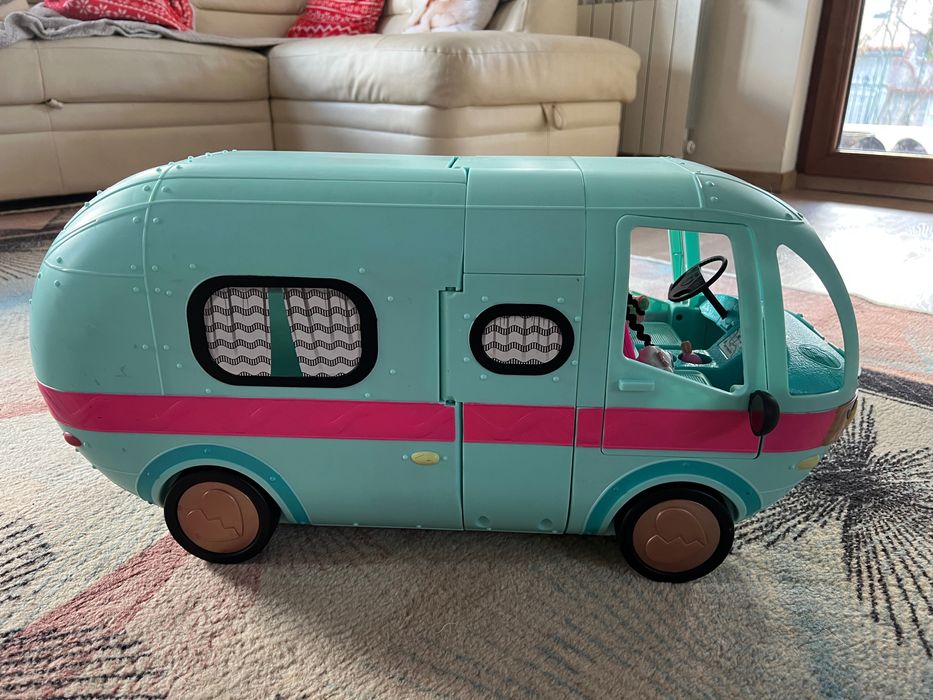 Кемпер на кукли 4 в 1 LOL OMG Party