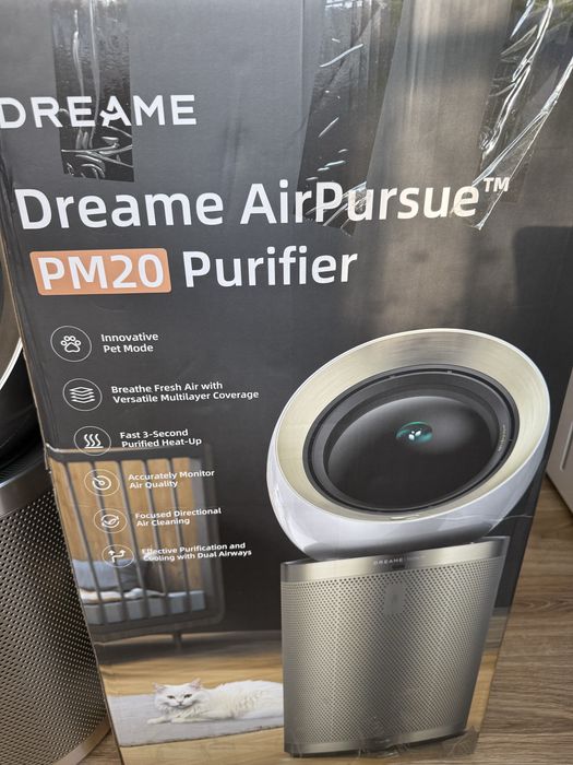 Пречиствател за въздух Dreame Air Pursue PM20!