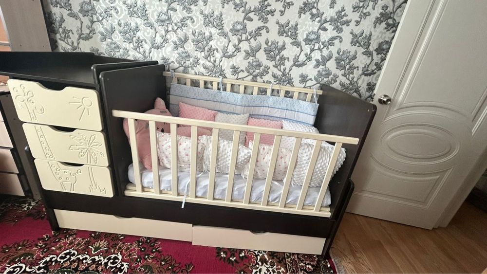 Продам детскую кровать