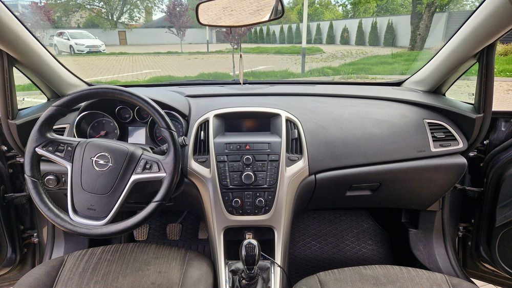Vand Opel Astra J!